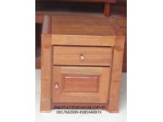 Táp đầu giường gỗ xoan TDG06